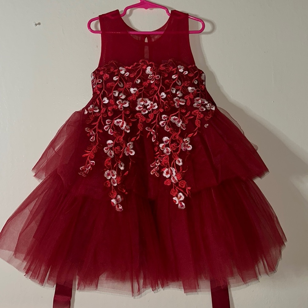 Red Dress Girl